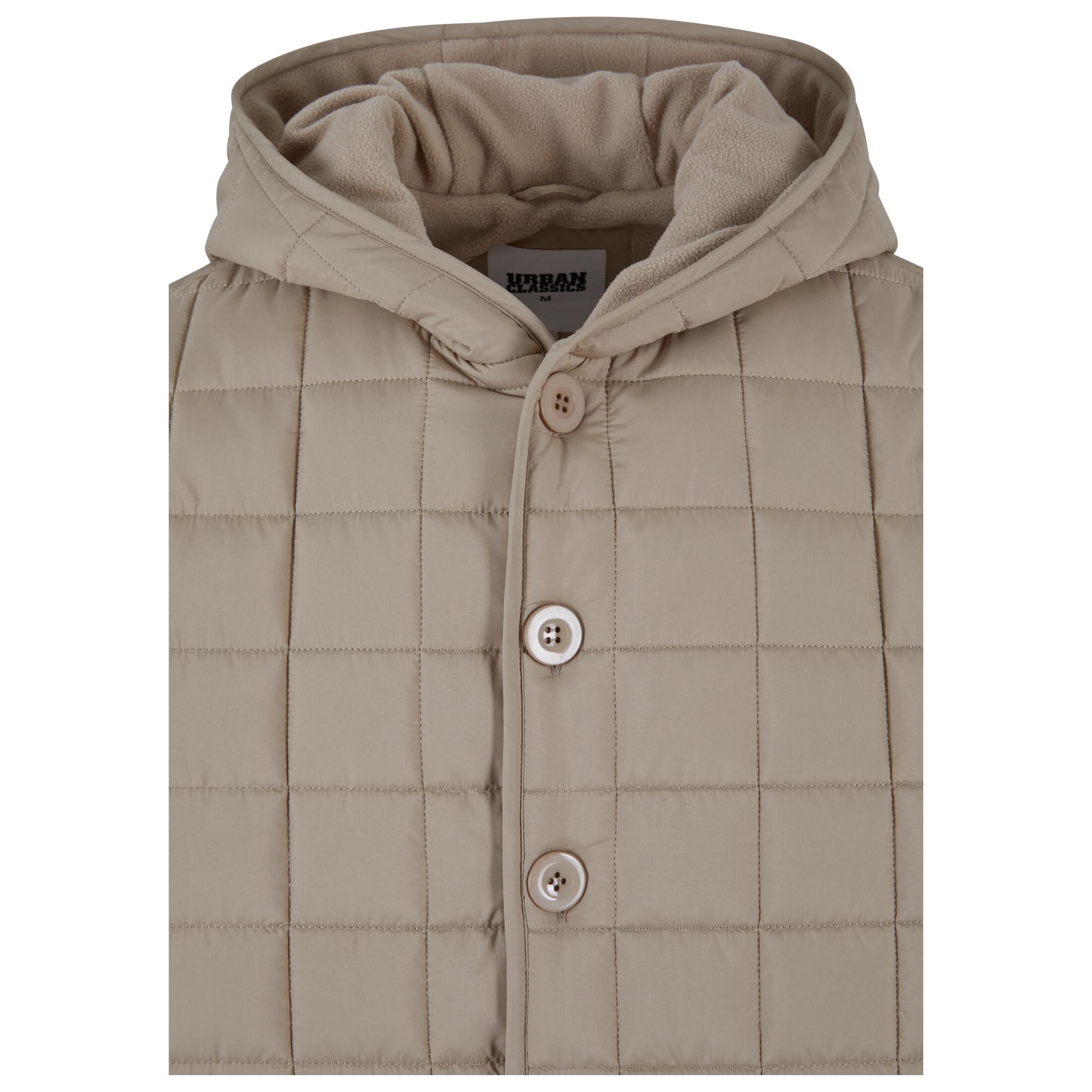 URBAN CLASSICS Parka trapuntato con cappuccio  