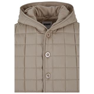 URBAN CLASSICS Parka trapuntato con cappuccio  