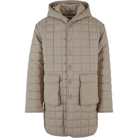 URBAN CLASSICS Parka trapuntato con cappuccio  