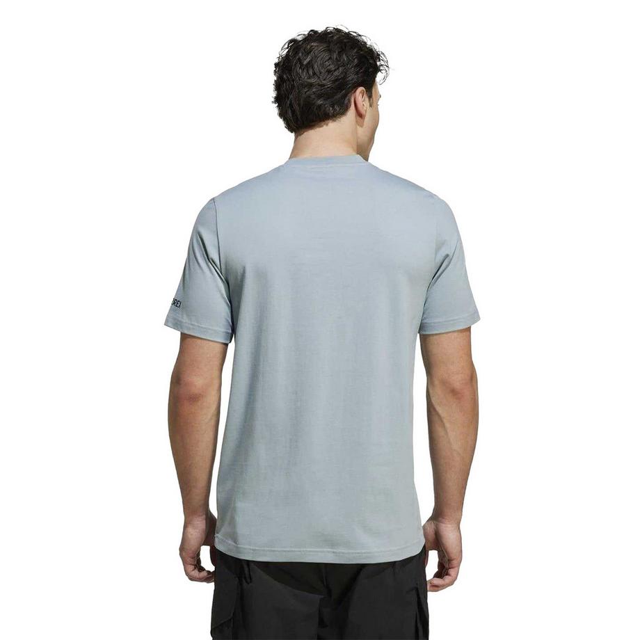 adidas  Maglietta Puzzle Cotone Tasca 
