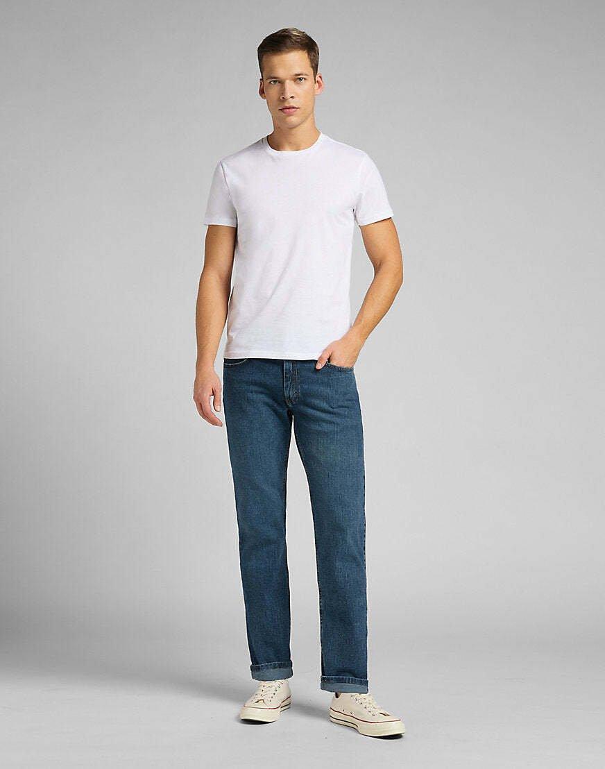 Lee Crew T-Shirt 2er Pack  