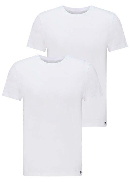 Lee Crew T-Shirt 2er Pack  