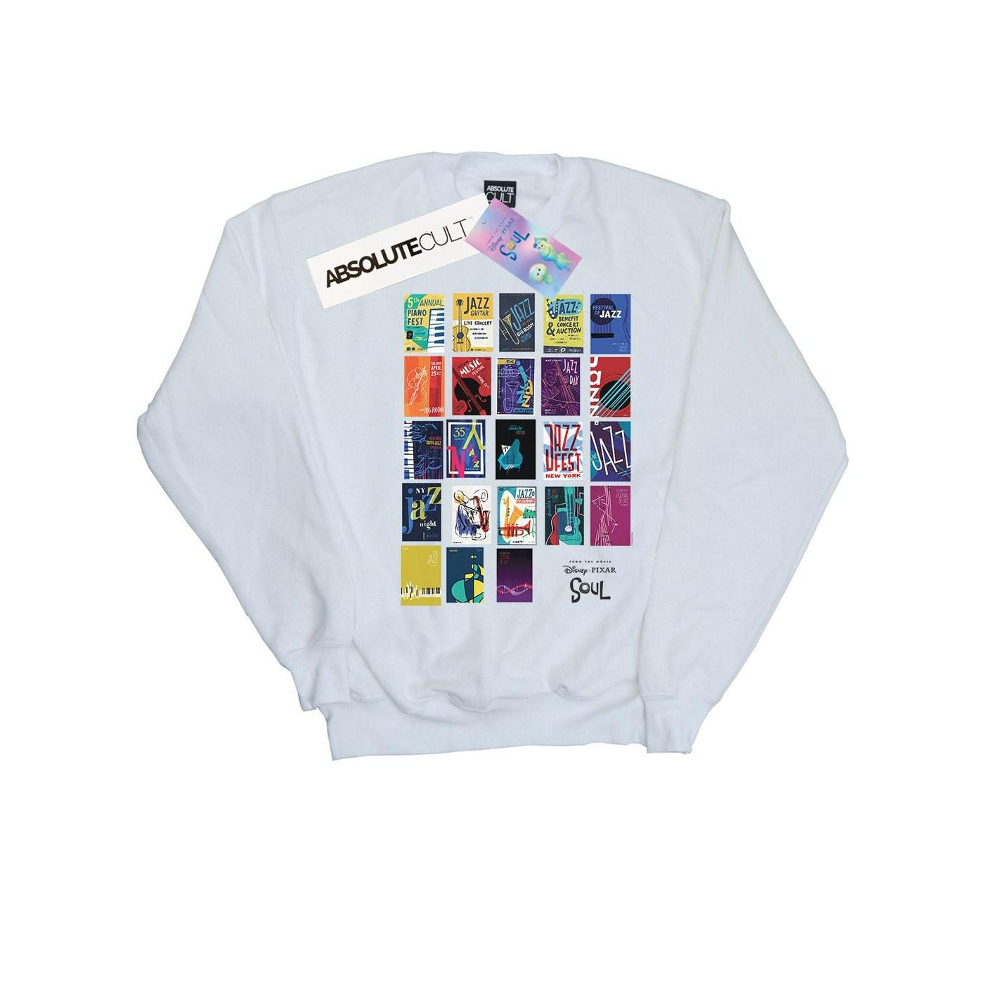 Disney  Soul Jazz Wall Sweatshirt 