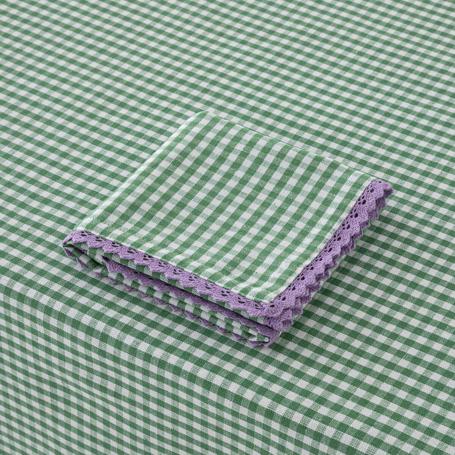 La Redoute Intérieurs Lot de 4 serviettes de table coton/lin Trattoria  