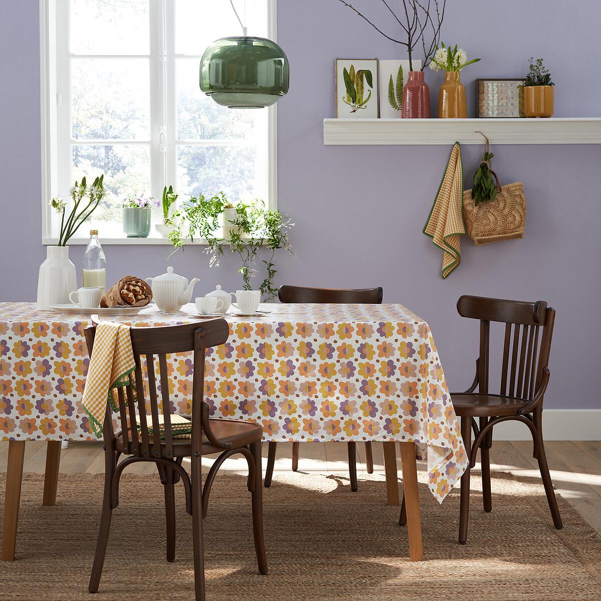 La Redoute Intérieurs Lot de 4 serviettes de table coton/lin Trattoria  