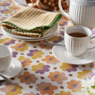 La Redoute Intérieurs Lot de 4 serviettes de table coton/lin Trattoria  