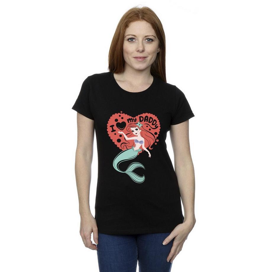 Disney The Little Mermaid Daddy T-Shirt  