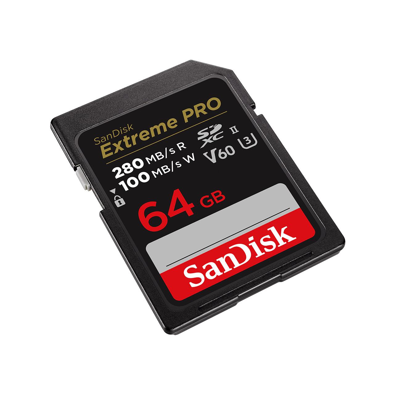 SanDisk  SanDisk SDSDXEP-064G-GN4IN Speicherkarte 64 GB SDXC UHS-II Klasse 10 