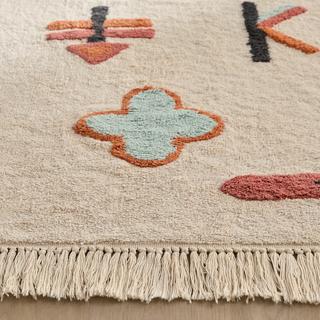 AM.PM Tapis enfant coton biologique  