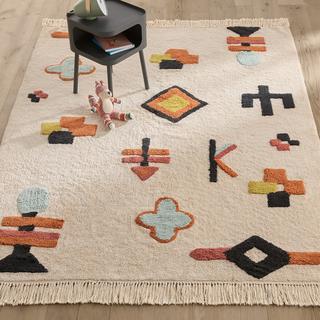 AM.PM Tapis enfant coton biologique  