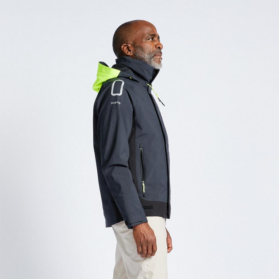 TRIBORD  Anorak uomo impermeabile vela 