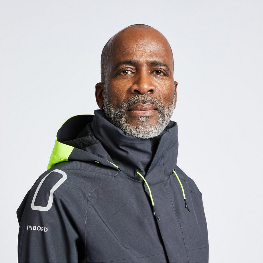 TRIBORD  Anorak uomo impermeabile vela 