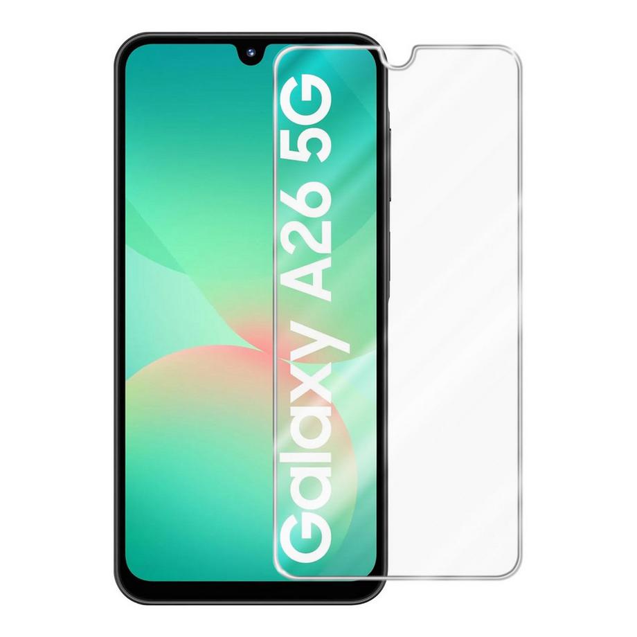Samsung Galaxy A26 Schutzfolie Display Schutzglas
