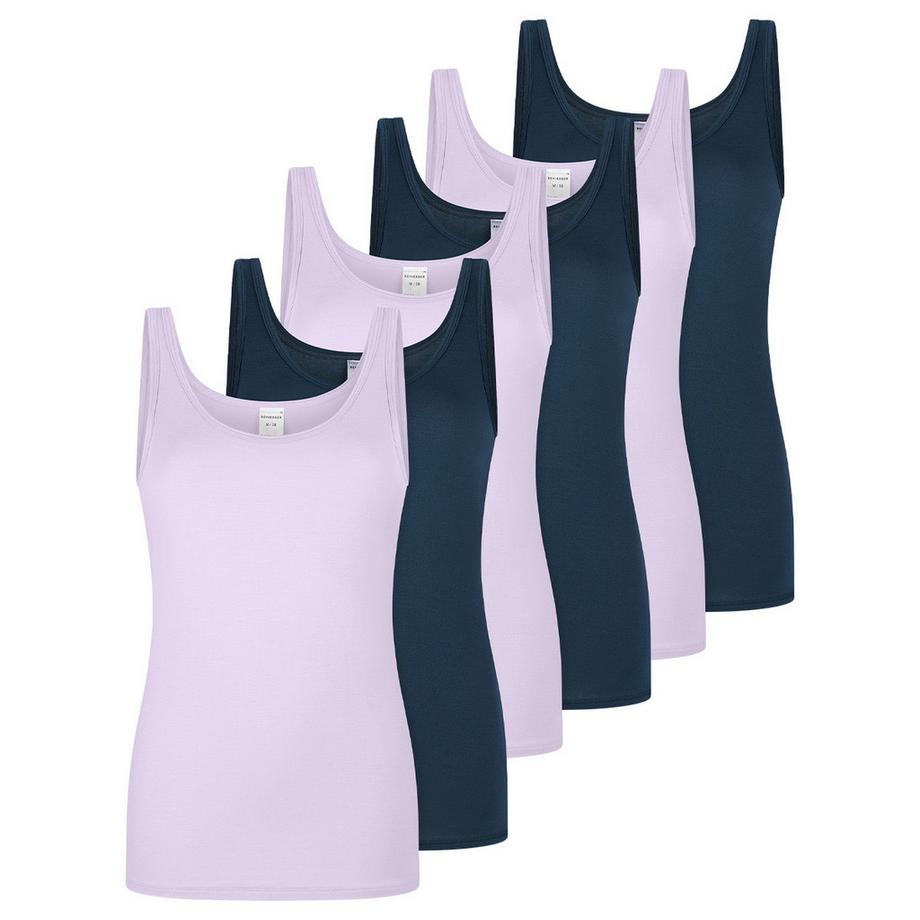Modal Essentials lot de 6  - maillot de corps