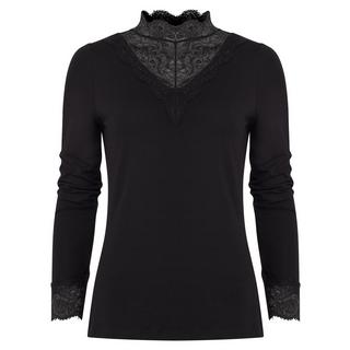 Joe Browns  Mesh-Top mit Spitzeneinsatz 