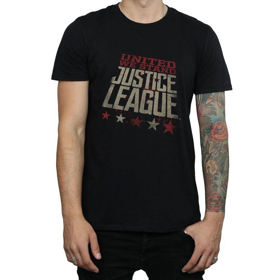 DC COMICS Justice League United We Stand T-Shirt  
