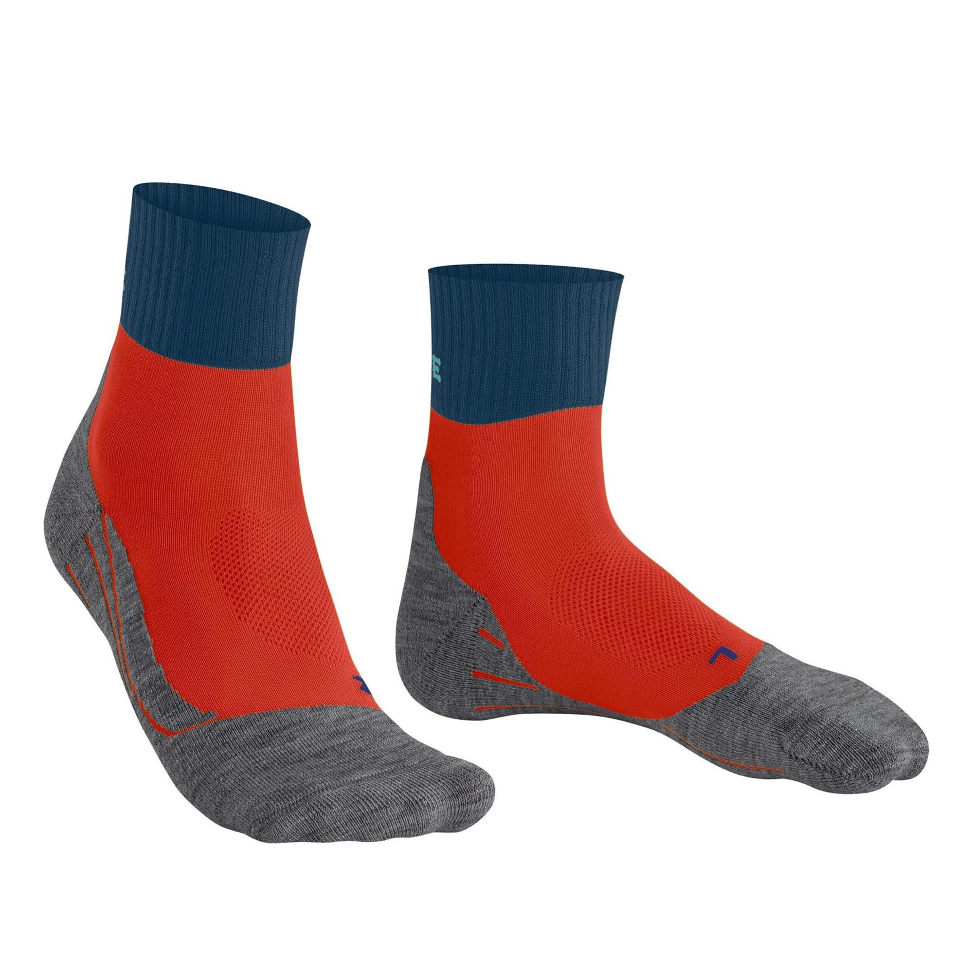 FALKE TK2 Short Cool Chaussettes de Sport Pack de 1  