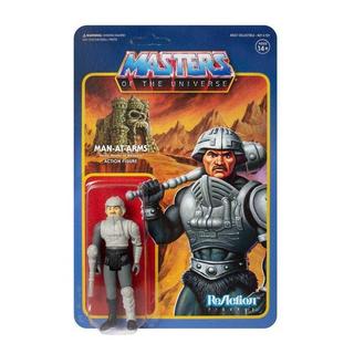 Mattel  Masters of the Universe ReAction Man-At-Arms Action Figure [Move Accurate] 