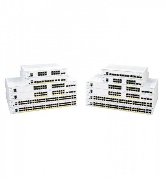Cisco  PoE+ Switch CBS250-48P-4X-EU 52 Port 