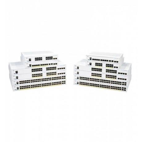 Cisco  PoE+ Switch CBS250-48P-4X-EU 52 Port 