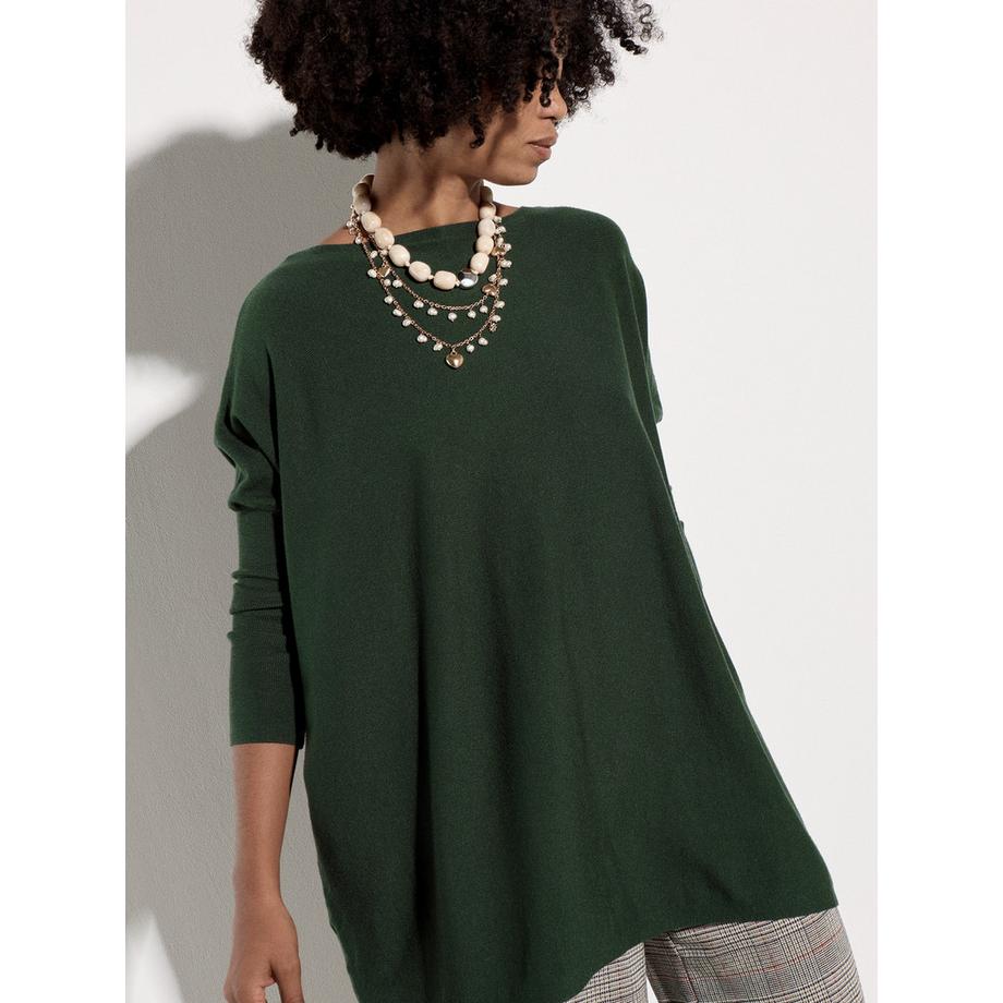 APRICOT Pull oversize au toucher doux  