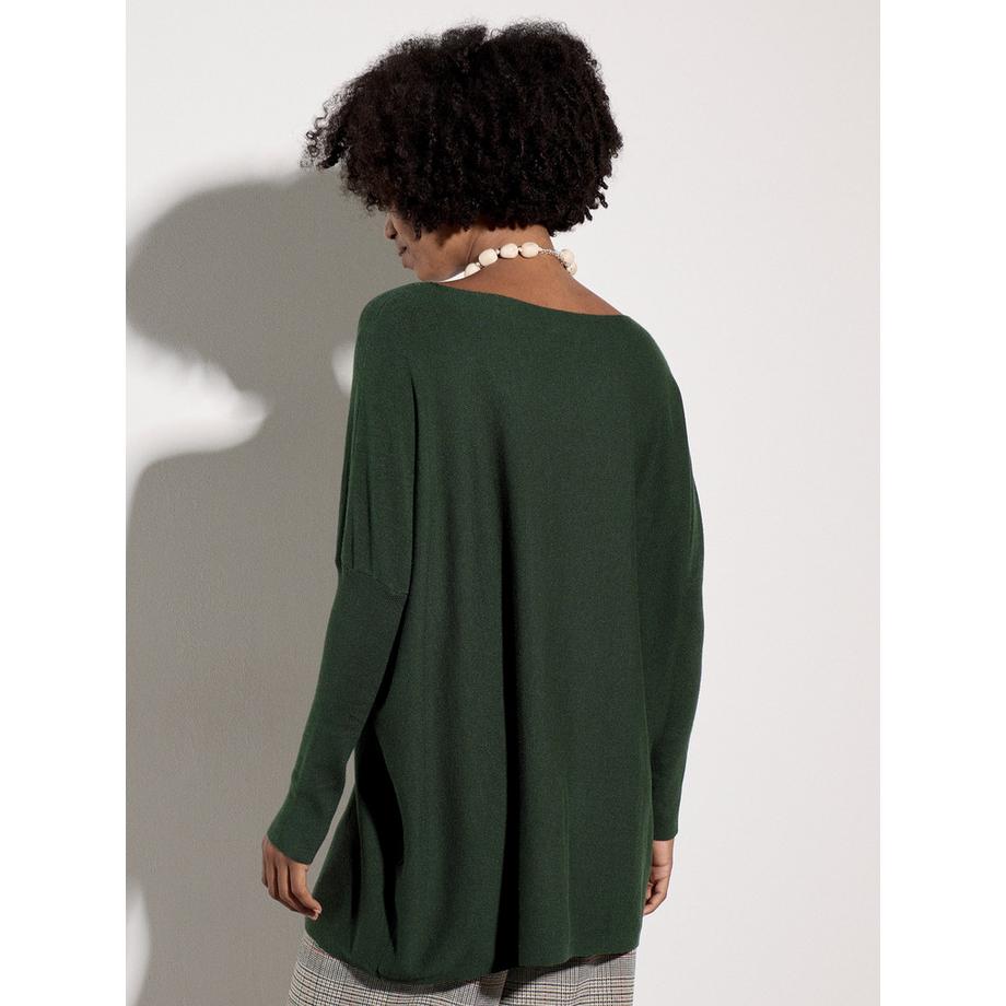 APRICOT Pull oversize au toucher doux  