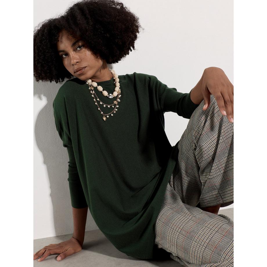 Pull oversize au toucher doux