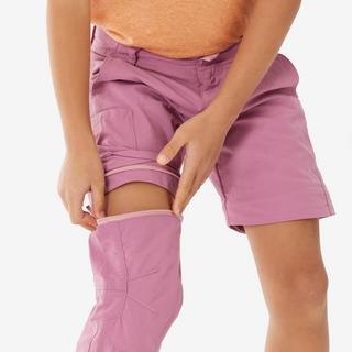 QUECHUA  Zip-off-Hose Kinder MH500 synthetisch 