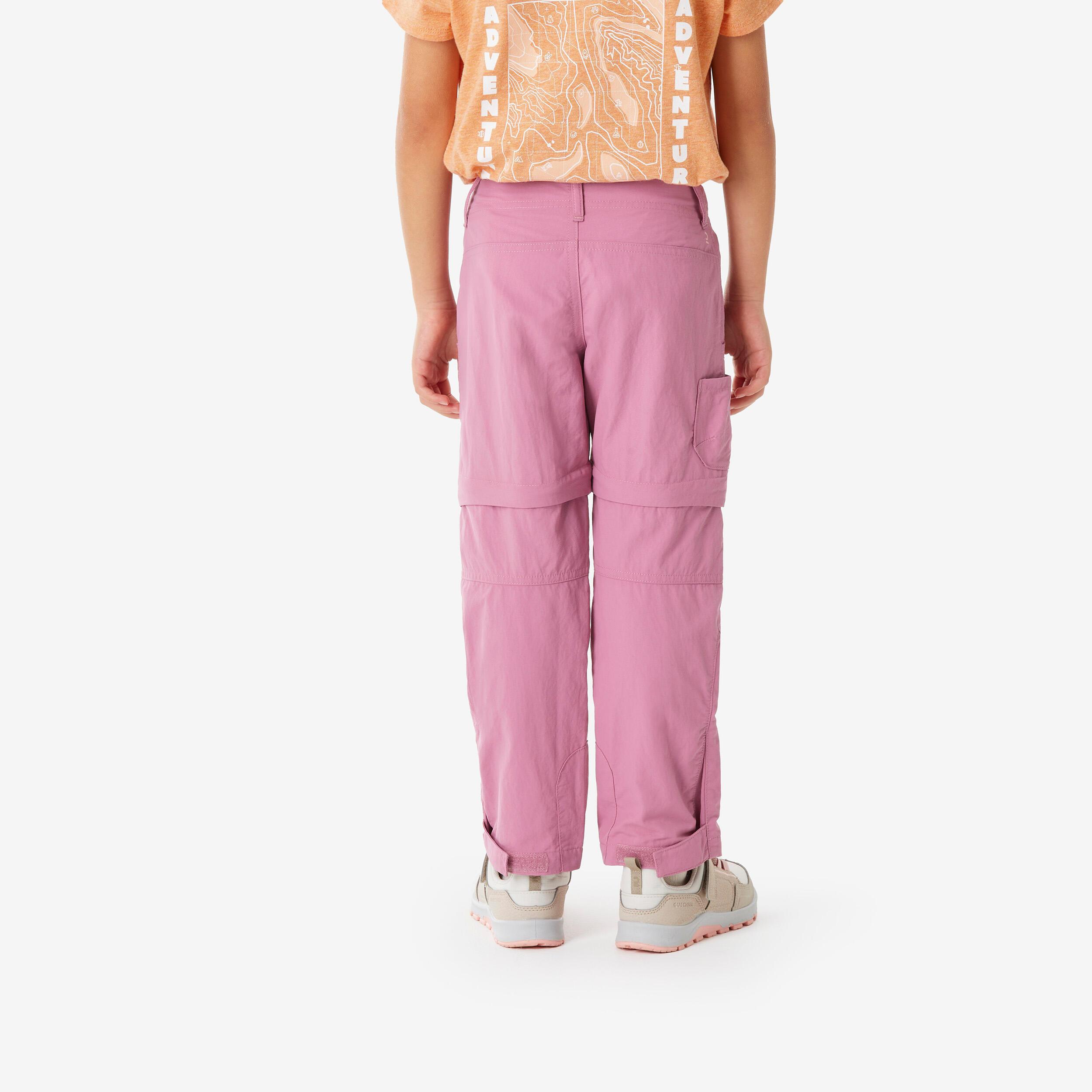 QUECHUA  Zip-off-Hose Kinder MH500 synthetisch 