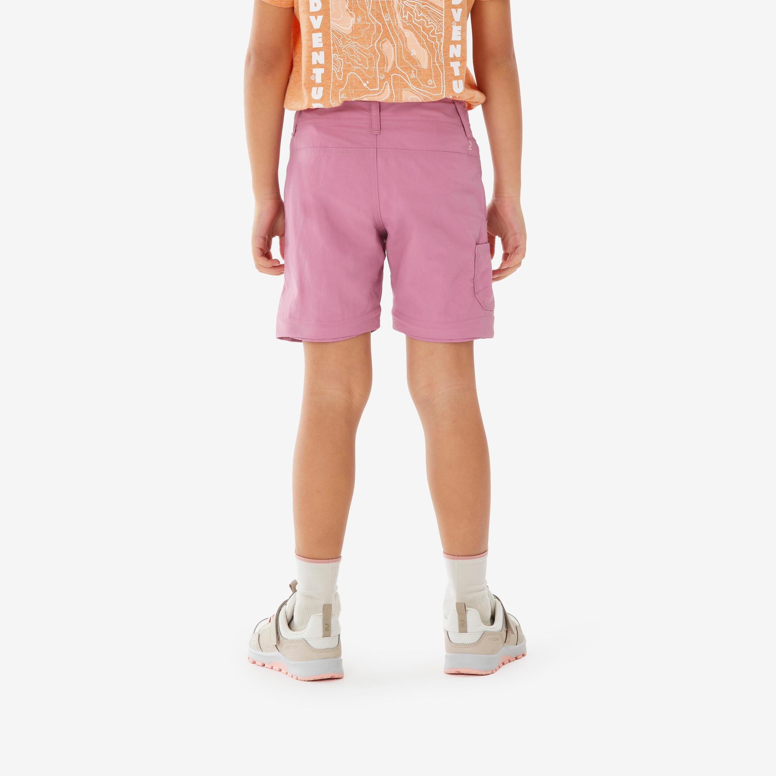 QUECHUA  Zip-off-Hose Kinder MH500 synthetisch 