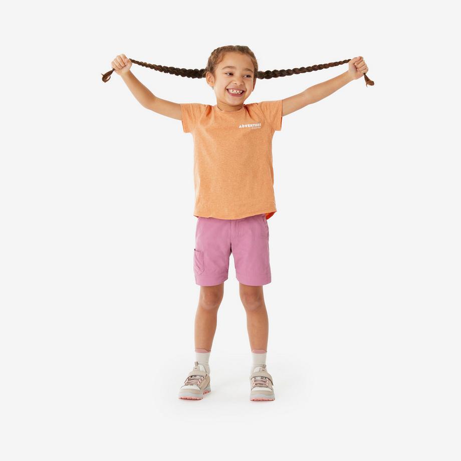 QUECHUA  Zip-off-Hose Kinder MH500 synthetisch 