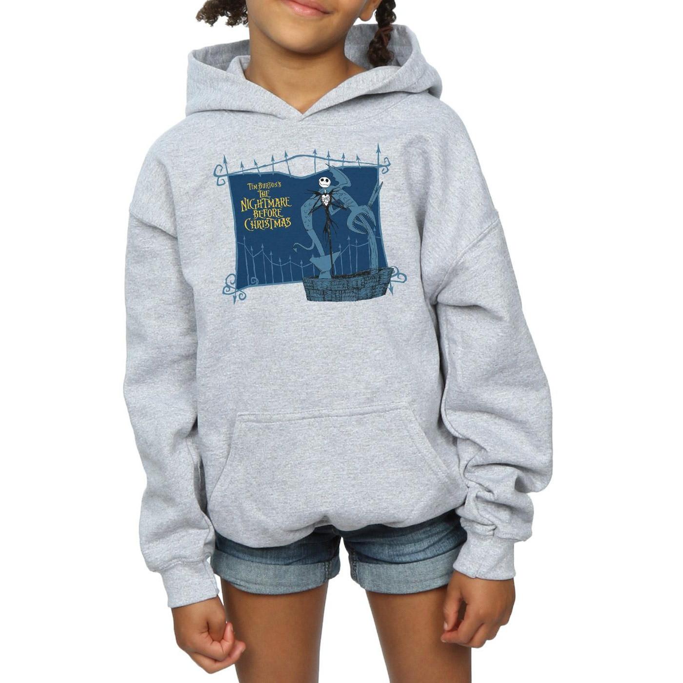 Disney  Sweat à capuche NIGHTMARE BEFORE CHRISTMAS JACK AND THE WELL 