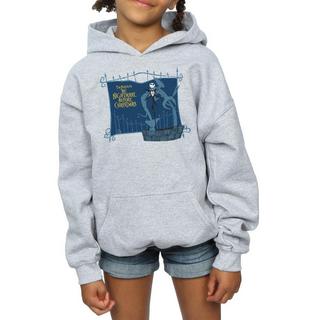 Disney  Sweat à capuche NIGHTMARE BEFORE CHRISTMAS JACK AND THE WELL 