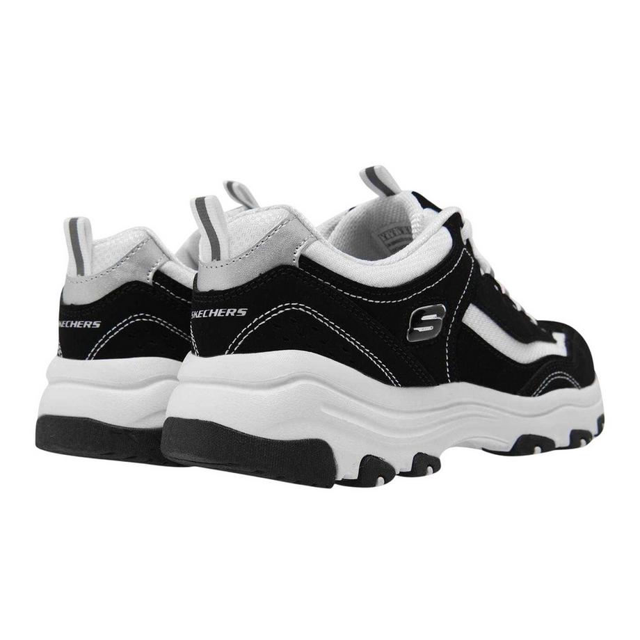 SKECHERS Baskets Icon Dlite Cuir  