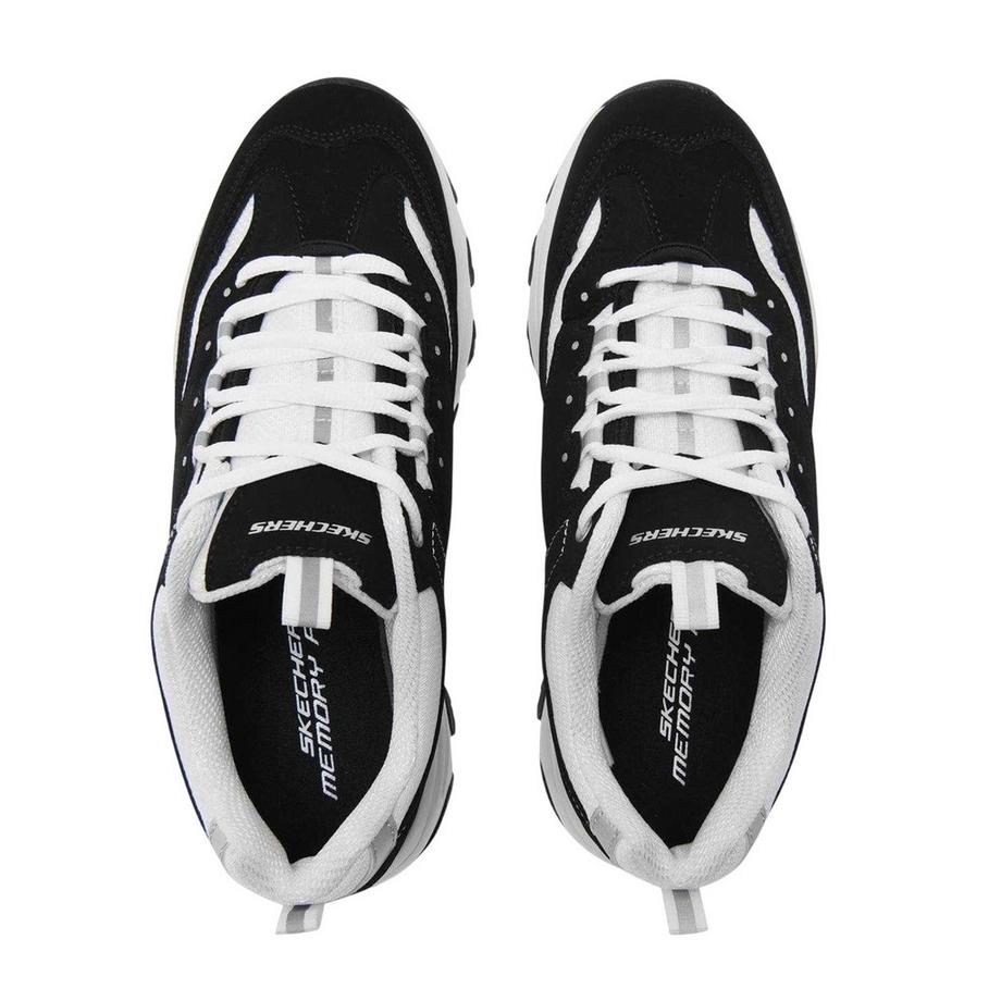 SKECHERS Baskets Icon Dlite Cuir  