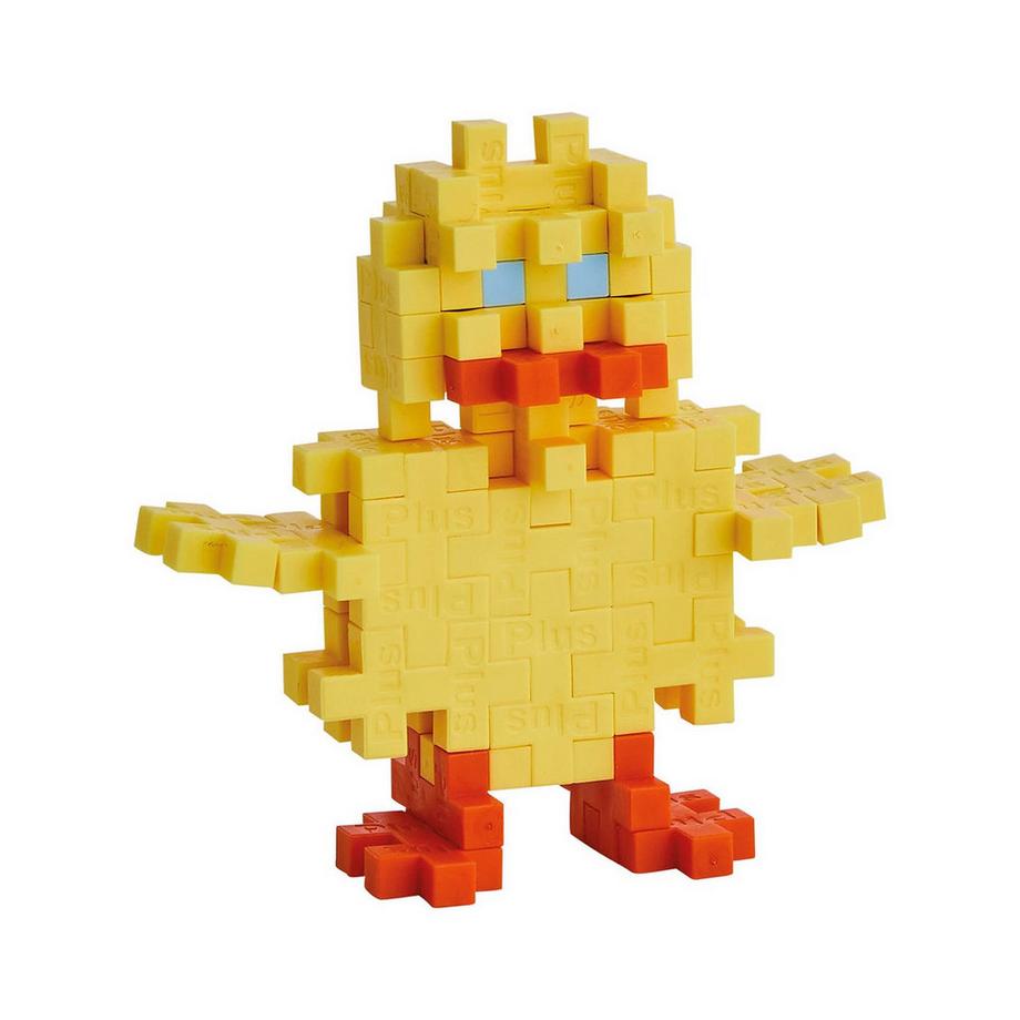 Plus-Plus  Basic Kreativ Bausteine Küken (100Teile) 