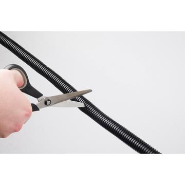 Canal de câble D-LINE 32mm Fendu Noir 1,1m