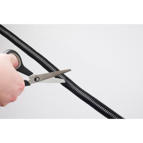 D-Line  D-LINE Canale portacavi 32mm Asolato Nero 1,1m 