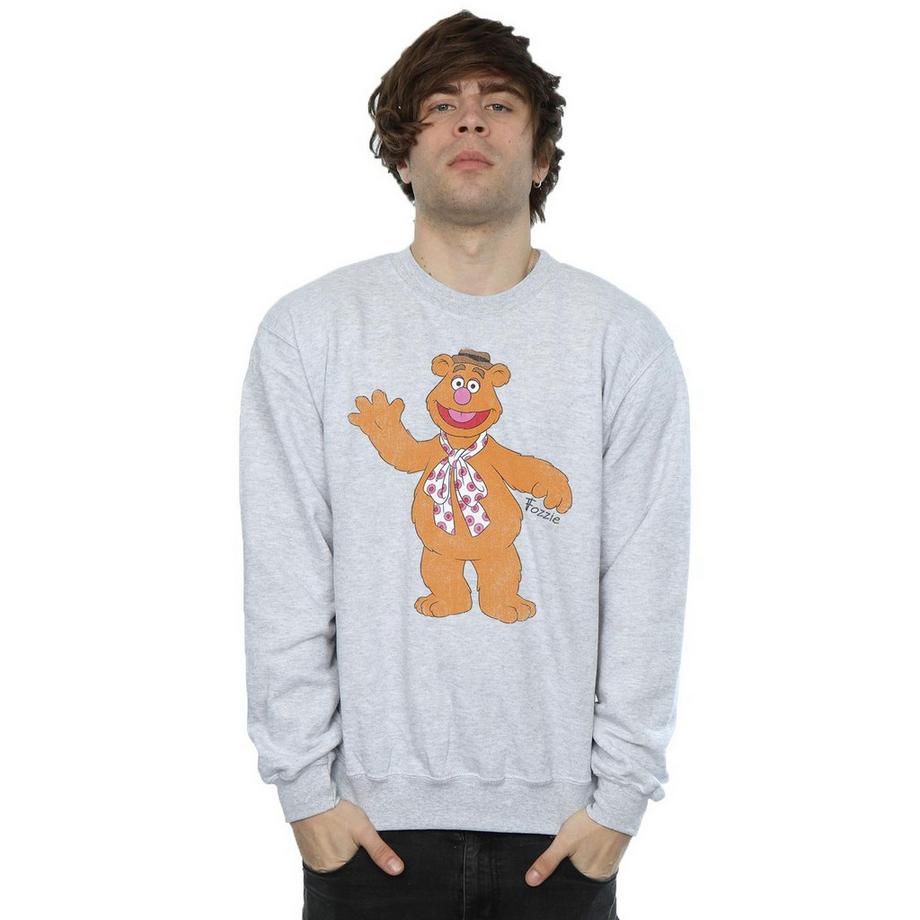 Disney The Muppets Fozzie Bear Bedrucktes Sweatshirt  