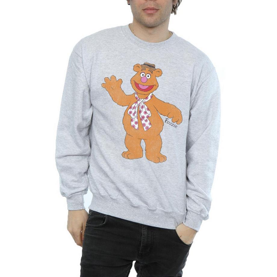 Disney The Muppets Fozzie Bear Bedrucktes Sweatshirt  