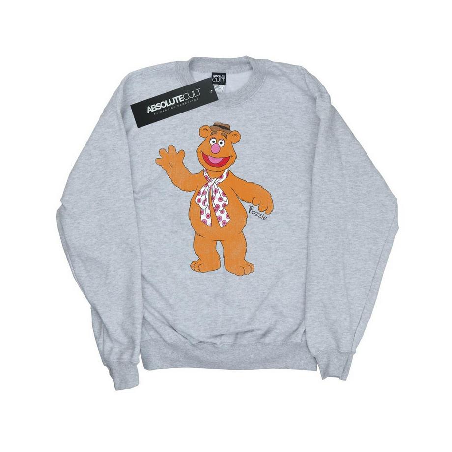 Disney The Muppets Fozzie Bear Bedrucktes Sweatshirt  