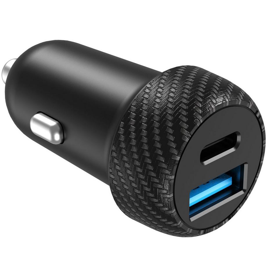 Celly  Caricabatterie da auto 1xUSB-C PD 1xUSB-A 45W 