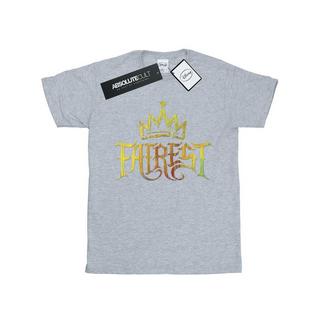 Disney The Descendants Fairest Gold T-Shirt  