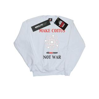 The Big Bang Theory Make Coitus Not War Felpa  