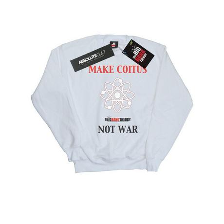 The Big Bang Theory Make Coitus Not War Felpa  