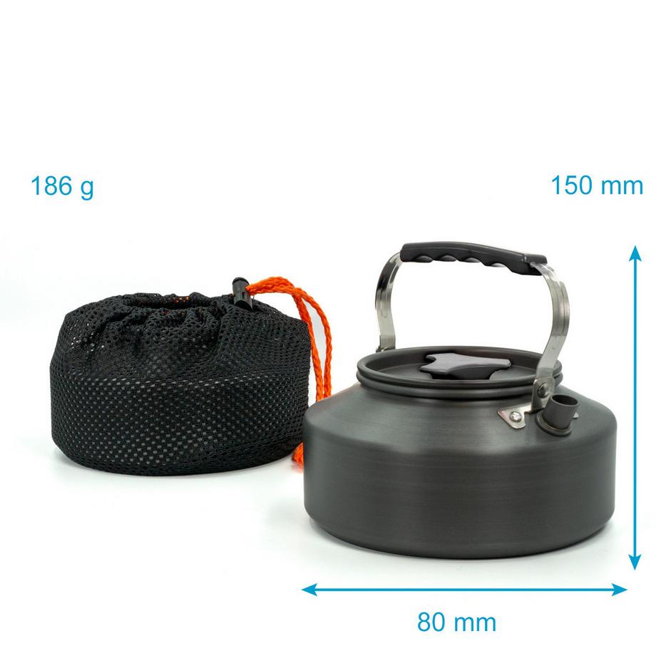 Intirilife  Intirilife Camping Wasserkocher Outdoor Kochkessel 