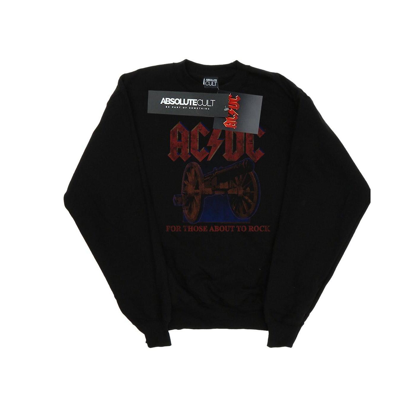 AC/DC  ACDC For Those About To Rock Sweatshirt 