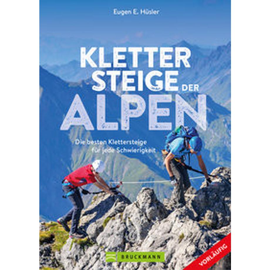 Bruckmann  Klettersteige der Alpen 
