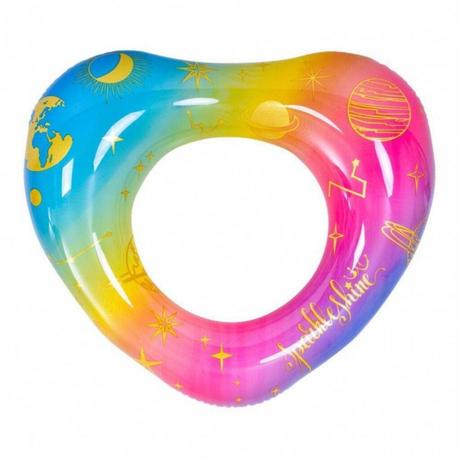Jilong  Herz-Schwimmring mit Farbverlauf (⌀90cm) 
