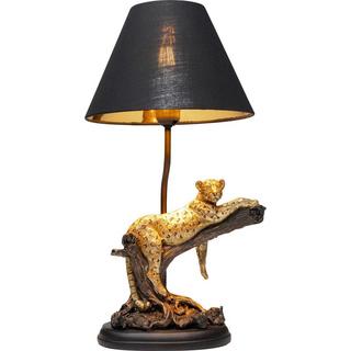 KARE Design Lampada da tavolo Relax Leopardo 50  